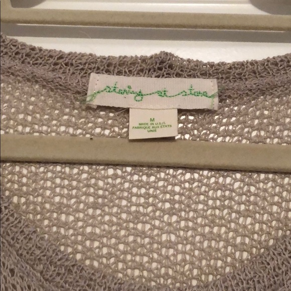 Sweater with lace trim - Picture 3 of 4